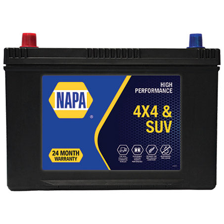 NAPA High Performance Battery - N70ZZB MF NAPA