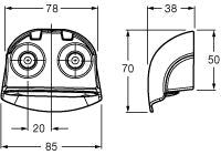 Load image into Gallery viewer, Hella LED Licence Plate Lamp NZ – 2559BULK 9-33 V (Individual)