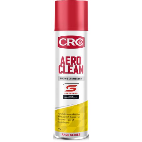 CRC SUPERCARS OFFICIAL RACE SERIES AEROCLEAN DEGREASER 500G - 1752584