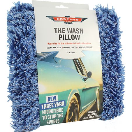 Bowden's Own Wash Pillow - BOWPILLOW