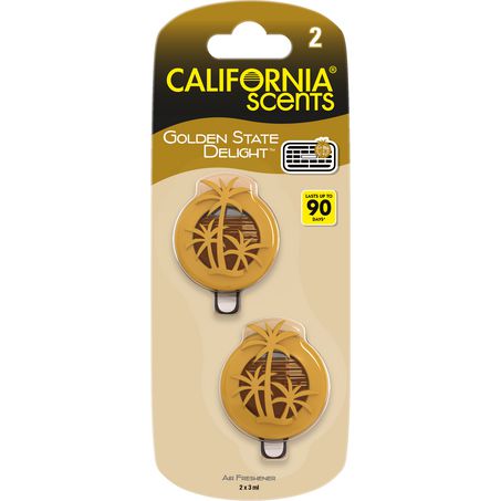 CALIFORNIA SCENTS GOLDEN DELIGHT MINI DIFFUSER - E303682100