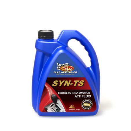 Gulf Western SYN TS ATF Full Syn - 4L