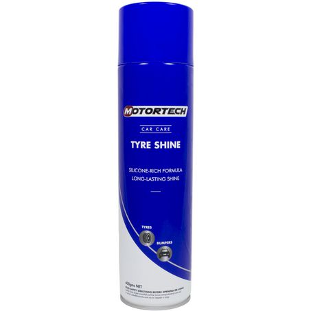 MOTORTECH TYRE SHINE 400G