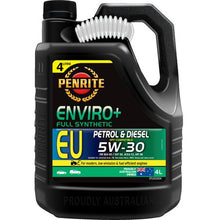 Load image into Gallery viewer, penrite 5w 30 enviro+ engine oil
