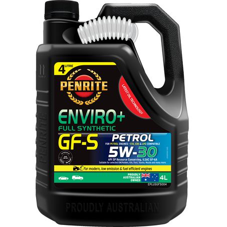 PENRITE ENVIRO+ GF-S 5W-30 ENGINE OIL 4L - EPLUSGF5004