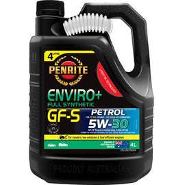 PENRITE ENVIRO+ GF-S 5W-30 ENGINE OIL 4L - EPLUSGF5004