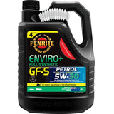 PENRITE ENVIRO+ GF-S 5W-30 ENGINE OIL 4L - EPLUSGF5004