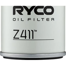 Load image into Gallery viewer, RYCO OIL FILTER - Z411
