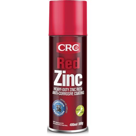 CRC RED ZINC RUST PROTECTION 400ML