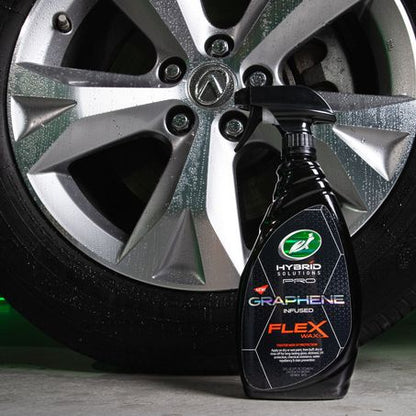 Turtle Wax Hybrid Solutions Pro Graphene Infused Flex Wax 680ml - 102375
