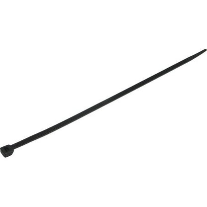 OEX BLACK NYLON CABLE TIES - 7.6MM X 370MM - 100 PC - ACX1321