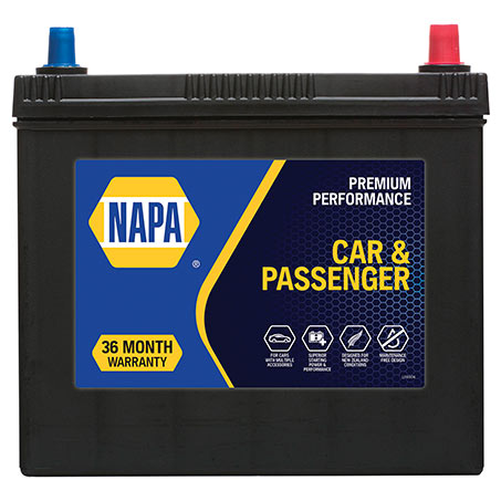 NAPA Ultra High Performance Battery - NS60LX MF NAPA