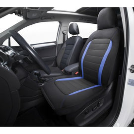 DUSC NEOPRENE PADDED CAR SEAT PROTECTOR BLUE - DNSCBL
