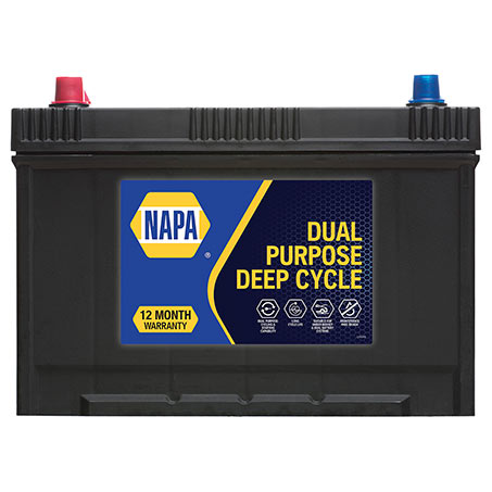 NAPA Deep Cycle Battery - 30DC MF NAPA