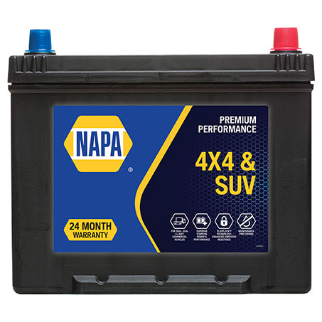 NAPA Ultra High Performance Battery - NS70L MF NAPA