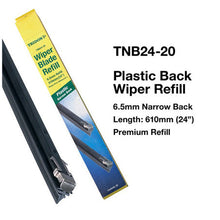 Load image into Gallery viewer, Tridon TNB24-20 Wiper Refill 610mm Narrow Plastic