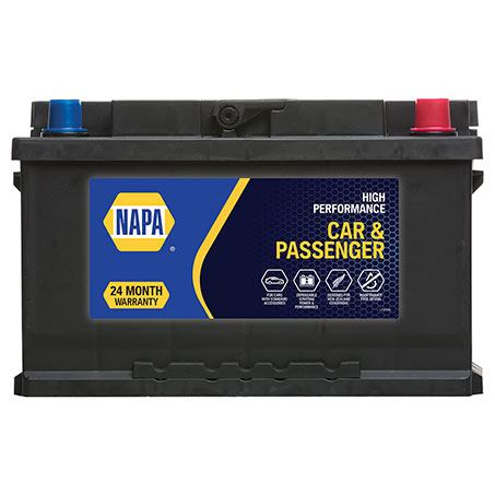 NAPA High Performance Battery - DIN75L MF NAPA