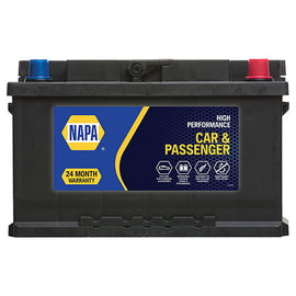 NAPA High Performance Battery 12V 690CCA – DIN75L MF NAPA
