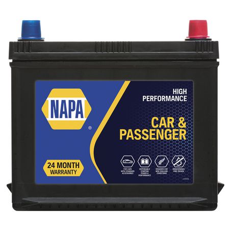 NAPA High Performance Battery - 58 SMF NAPA