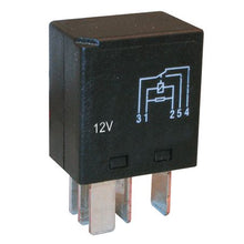 Load image into Gallery viewer, OEX MICRO RELAY 12V CHANGE OVER 25/10A - RESISTOR PROTECTED, SEALED - ACX1981BL