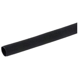OEX ACX1290L 5mm Dual Wall Heat Shrink Tubing – Black, Polyolefin with Adhesive, 3:1 Shrink Ratio, 1.2M