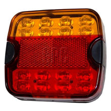 Load image into Gallery viewer, White Vision CRL10LEDVRH LED Lamp, Red/Amber, 104x94x20mm