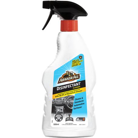 ARMOR ALL DISINFECTANT TRIGGER SPRAY 500ML - E303674900