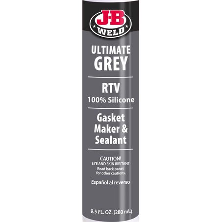 JB Weld Ultimate Grey Silicone 280ml cartridge - 32927