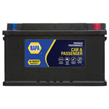 NAPA Ultra High Performance Battery - DIN75LX MF NAPA