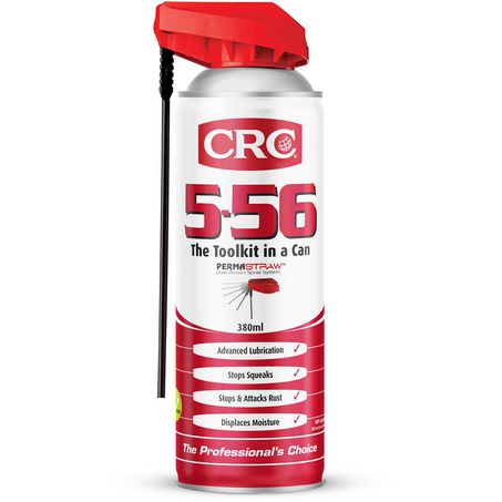 CRC 5.56 WITH PERMASTRAW 380ML