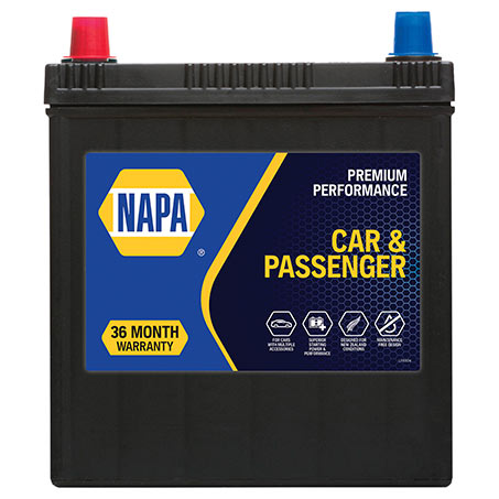 NAPA Ultra High Performance Battery - NS40ZSX MF NAPA