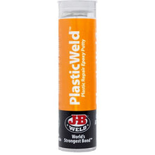 Load image into Gallery viewer, JB Weld PlasticWeld Epoxy Putty Stick 56.8g – Fast-Setting Plastic Repair for Cracks &amp; Holes | Strong, Waterproof, &amp; Easy to Use