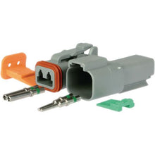 Load image into Gallery viewer, Narva 57422BL Deutsch DT 2-Way Waterproof Connector Kit, 13A per Circuit