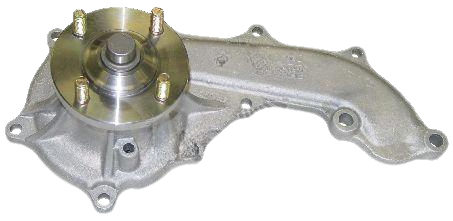 GWT-96A Water Pump – GMB OE Fit for Toyota Granvia, HiAce, Hilux, Landcruiser Prado