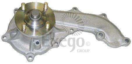 GMB Water Pump for Toyota Granvia, HiAce, Hilux, Landcruiser Prado - GWT-96A