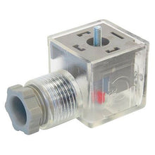 Load image into Gallery viewer, Capital 43650L 3-Pin Hydraulic Solenoid Valve Connector with LED