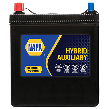 NAPA Absorbent Glass Mat Valve Regulated Lead Acid Battery - S34B20R NAPA