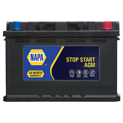 NAPA Absorbent Glass Mat Battery - DIN75LH AGM NAPA