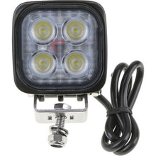Load image into Gallery viewer, OEX LLX08208 4-LED Work Light, 12V/24V, Flood Beam, 1081 Lumens, IP67