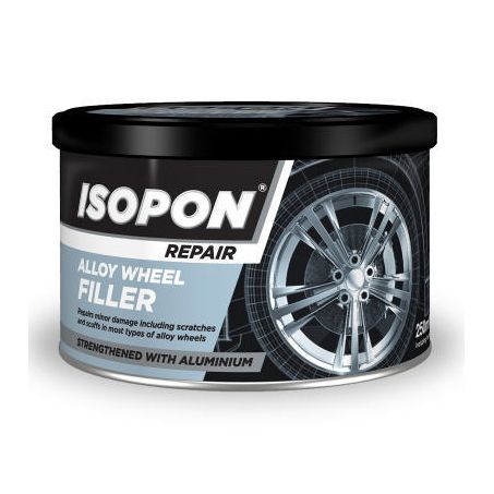 ISOPON ALLOY WHEEL FILLER 250ML - MET/S