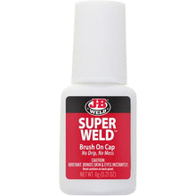 Load image into Gallery viewer, JB Weld SuperWeld Brush-On Super Glue 6g – High-Strength Cyanoacrylate Adhesive for Metal, Plastic, Glass &amp; More