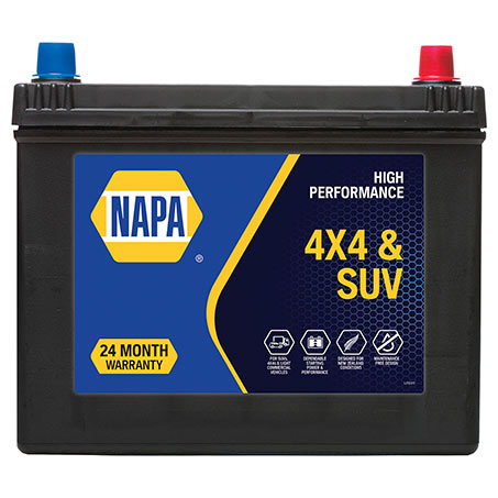 NAPA High Performance Battery - NS70LB MF NAPA