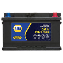 Load image into Gallery viewer, NAPA Ultra High Performance Battery 12V 920CCA – DIN110LX MF NAPA