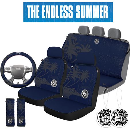 THE ENDLESS SUMMER 8 PIECE CAR SEAT COVER PACK - HEATWAVE - 8102538