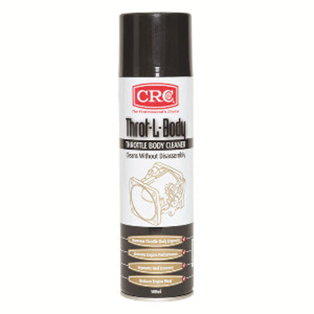 CRC Throt-L-Body Throttle Body Cleaner 500ml - 5077