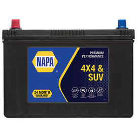 NAPA Ultra High Performance Battery 12V 660CCA – N70ZX MF NAPA