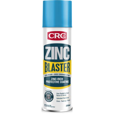 CRC Zinc Blaster Rust Protection 500ml - 2130