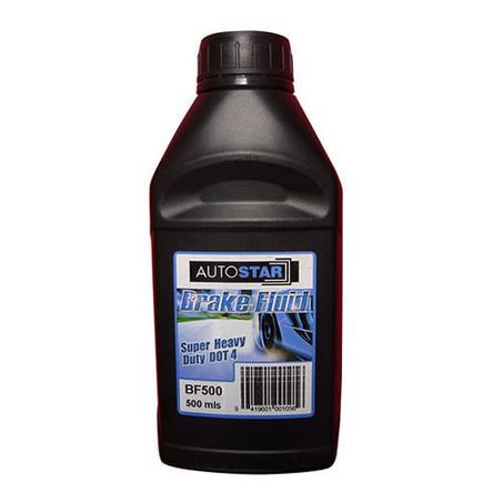 Autostar Brake Fluid Dot4 500ml