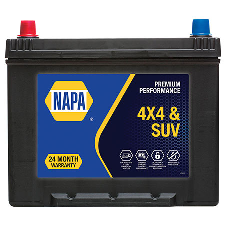 NAPA Ultra High Performance Battery - NS70 MF NAPA