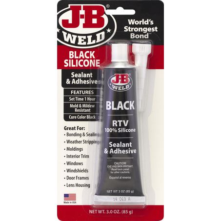 JB Weld Black Silicone 85g - 31319